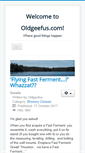 Mobile Screenshot of oldgeefus.com